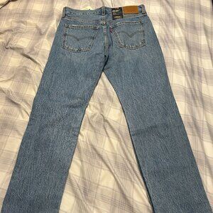 NWT Women's Levi's Middy Straight Jeans Sz 27